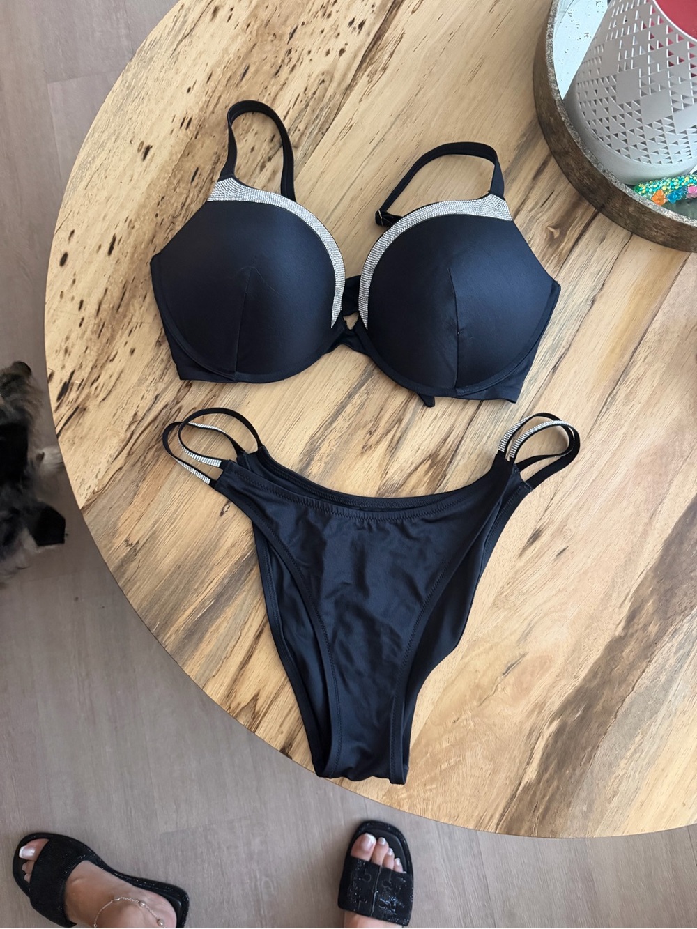 Victoria's Secret Shine Bombshell Bikini Set